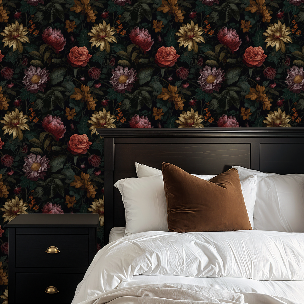 Nanny's Garden Wallpaper