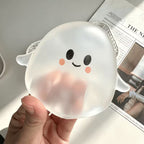 Multi-Pack Cute Ghost Squishies | Soft Stress Relief Toys | Halloween Party Favors, Classroom Rewards & Kids Gift Bag Fillers