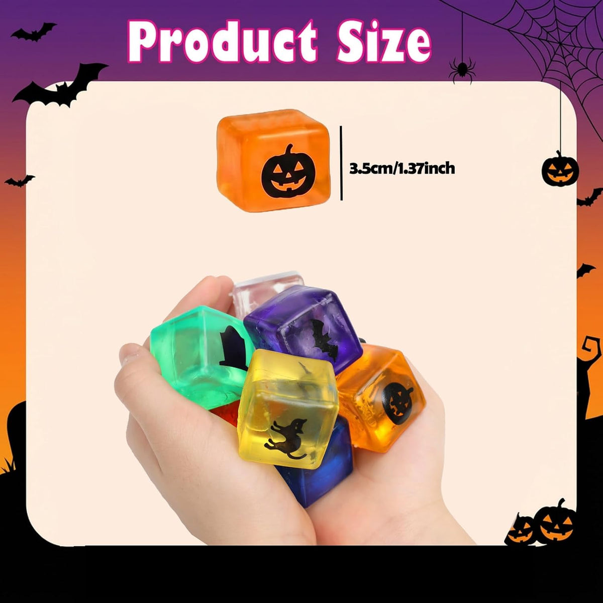 Halloween Squishy Fidget Toys – Spooky Sensory Squeeze Toys & Party Favors