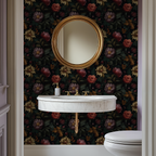 Nanny's Garden Wallpaper