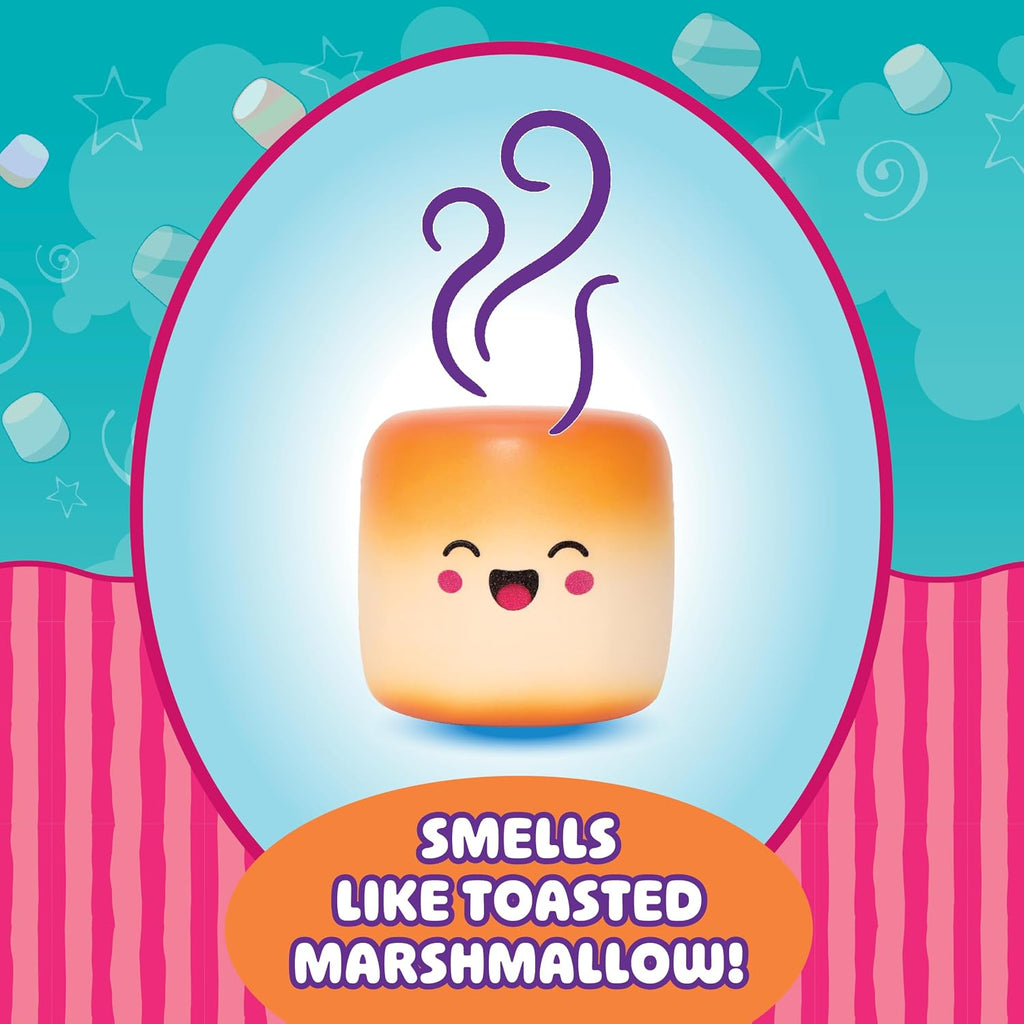 Marshmallow Squishy Fidget Toy – Soft Slow-Rising Sensory Squeeze Toy