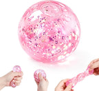 Jelly Squishy Stress Ball – Soft Slow-Rising Sensory Fidget Toy