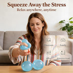 Jelly Squishy Stress Ball – Soft Slow-Rising Sensory Fidget Toy