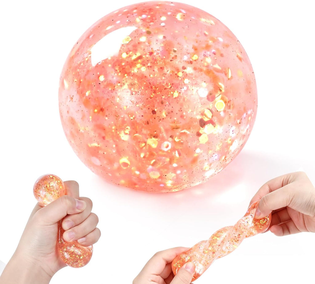 Jelly Squishy Stress Ball – Soft Slow-Rising Sensory Fidget Toy