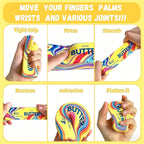 Food-Inspired Squishy Fidget Toys – Soft Slow-Rising Sensory Squeeze Toys