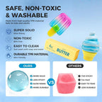 Food-Inspired Squishy Fidget Toys – Soft Slow-Rising Sensory Squeeze Toys