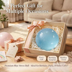 Jelly Squishy Stress Ball – Soft Slow-Rising Sensory Fidget Toy