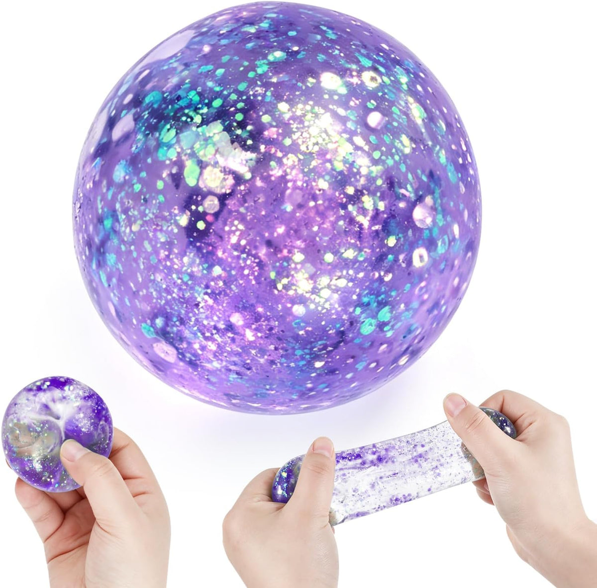 Jelly Squishy Stress Ball – Soft Slow-Rising Sensory Fidget Toy