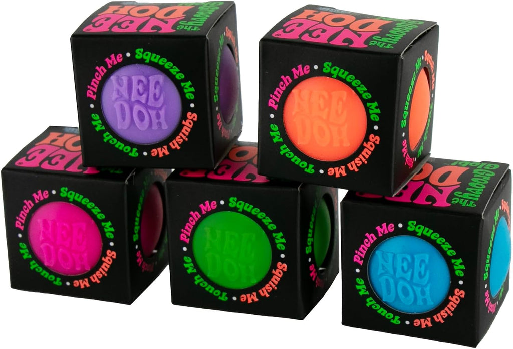 Mini Sensory Stress Ball – Soft Squeeze Fidget Toy