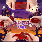 Halloween Squishy Fidget Toys – Spooky Sensory Squeeze Toys & Party Favors