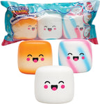 Marshmallow Squishy Fidget Toy – Soft Slow-Rising Sensory Squeeze Toy