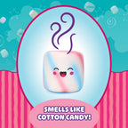 Marshmallow Squishy Fidget Toy – Soft Slow-Rising Sensory Squeeze Toy