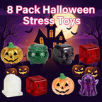 Halloween Squishy Fidget Toys – Spooky Sensory Squeeze Toys & Party Favors