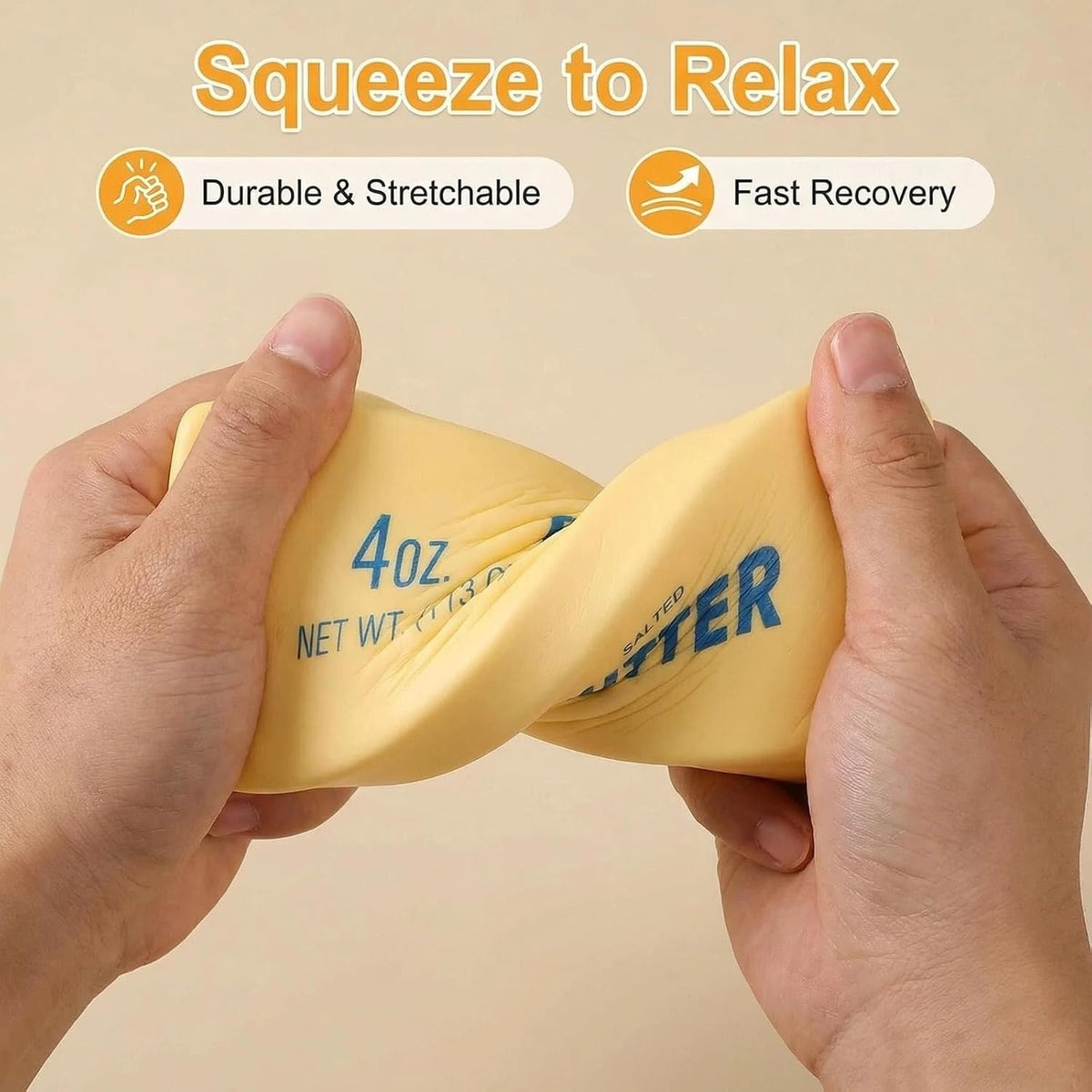 Food-Inspired Squishy Fidget Toys – Soft Slow-Rising Sensory Squeeze Toys