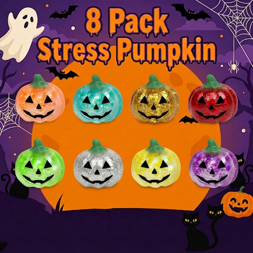 Halloween Squishy Fidget Toys – Spooky Sensory Squeeze Toys & Party Favors