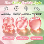 Apple Squishy Toys – Slow-Rising Fruit Squeeze Fidget Set