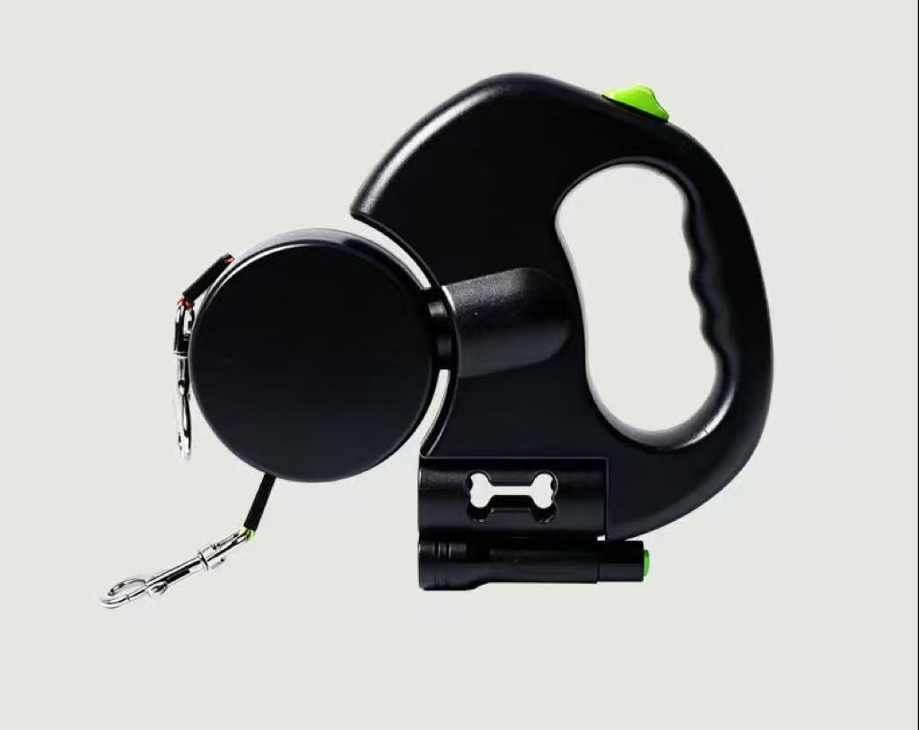 Dual Dog Retractable Leash - 2 Dogs, 10ft Each