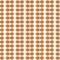 Wall Vision WV1754 Berså Orange Leaf Wallpaper