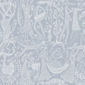 Wall Vision WV1765 Poem d ´Amour Slate Folk Wallpaper