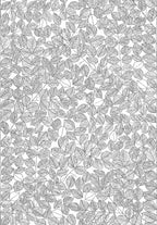 Wall Vision WV1766 Romans Black Leaf Wallpaper
