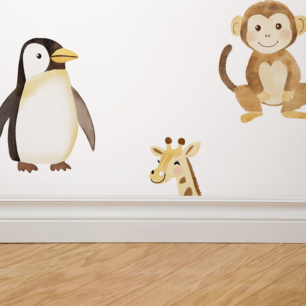 Zoo Pals Wallpaper