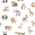 Zoo Pals Wallpaper