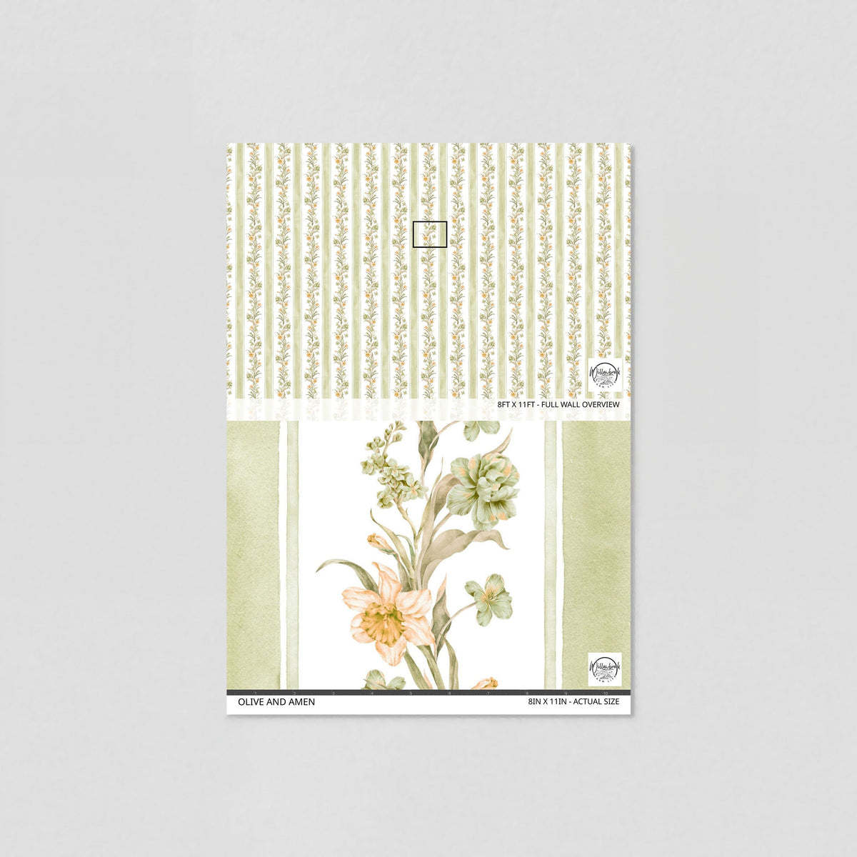 Olive and Amen Wallpaper
