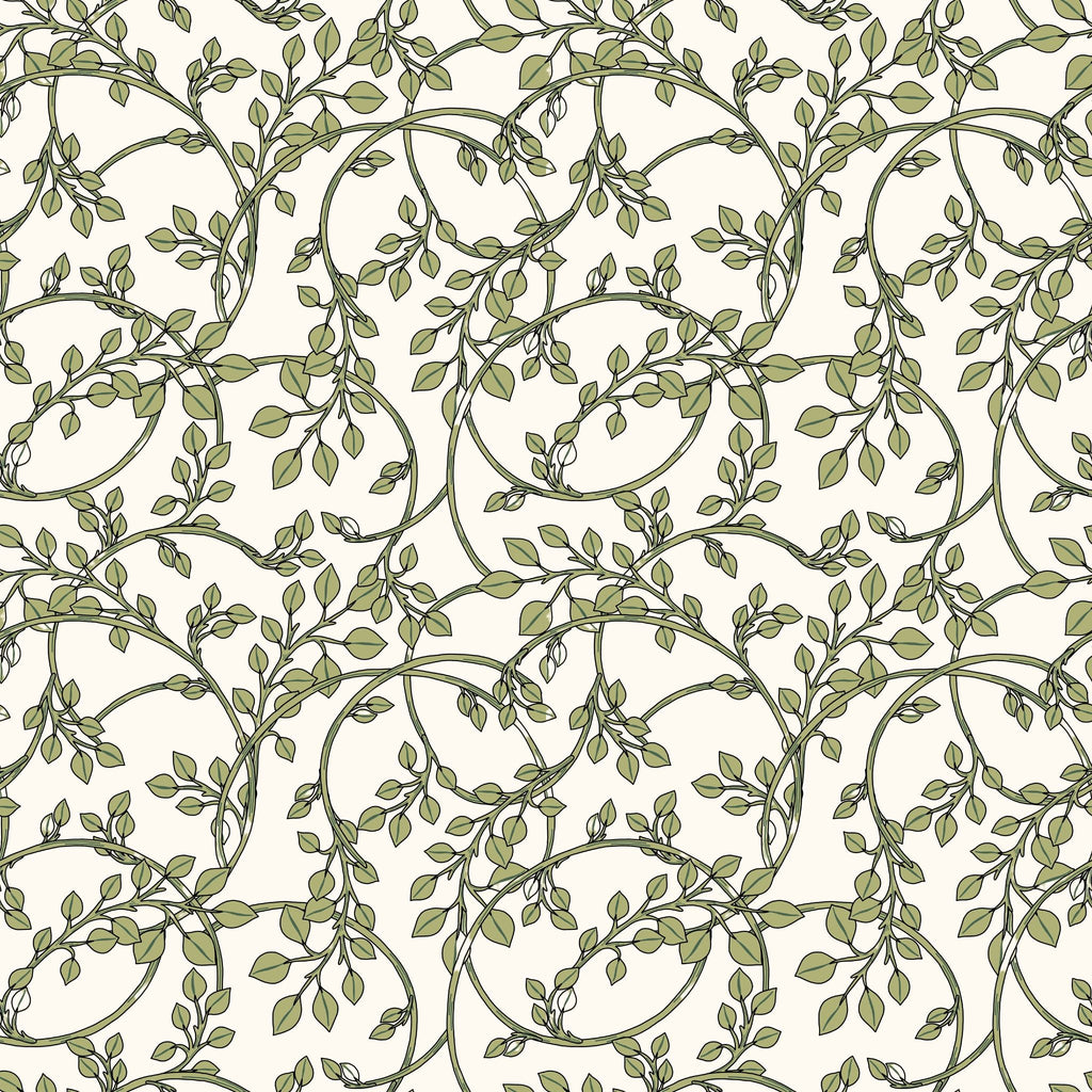 Wild Vine Revival Wallpaper