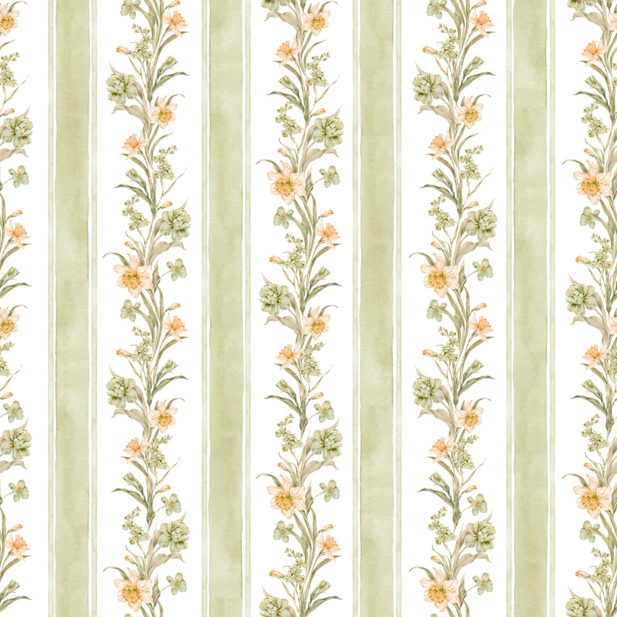 Olive and Amen Wallpaper